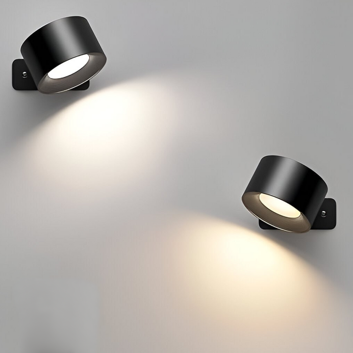 BowLift | Wall Light Cordless Adjustable Rechargeable LED Lamp