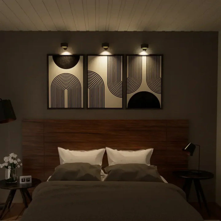 BowLift | Wall Light Cordless Adjustable Rechargeable LED Lamp