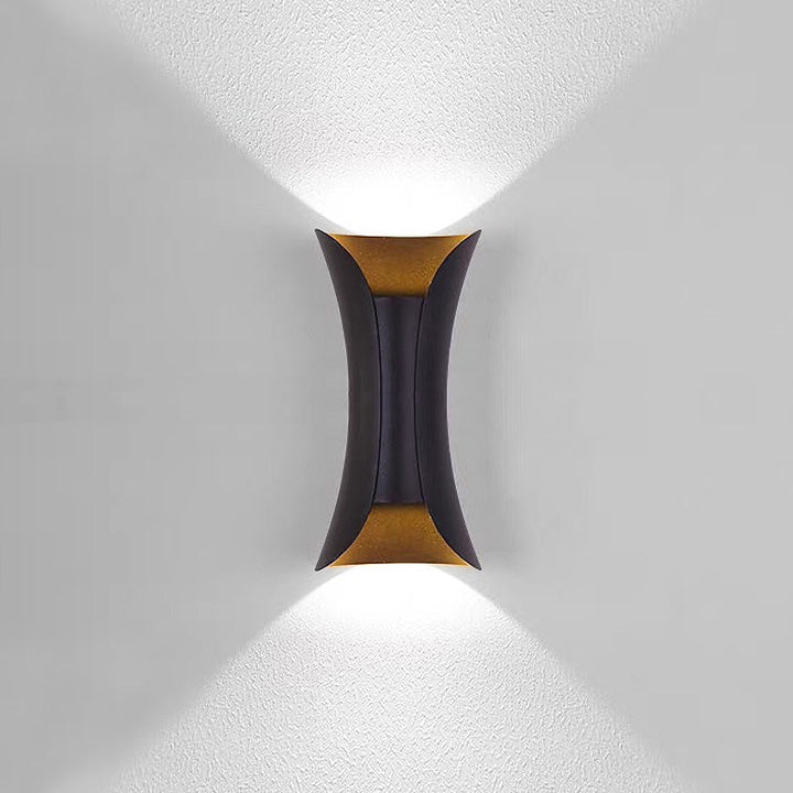 BowLift | Outdoor LED Wall Light Aluminum Waterproof