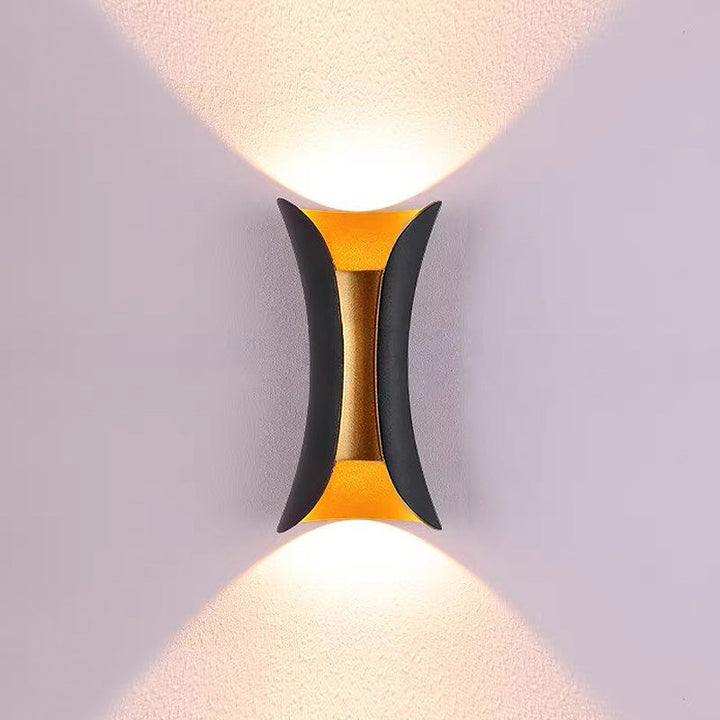 BowLift | Outdoor LED Wall Light Aluminum Waterproof