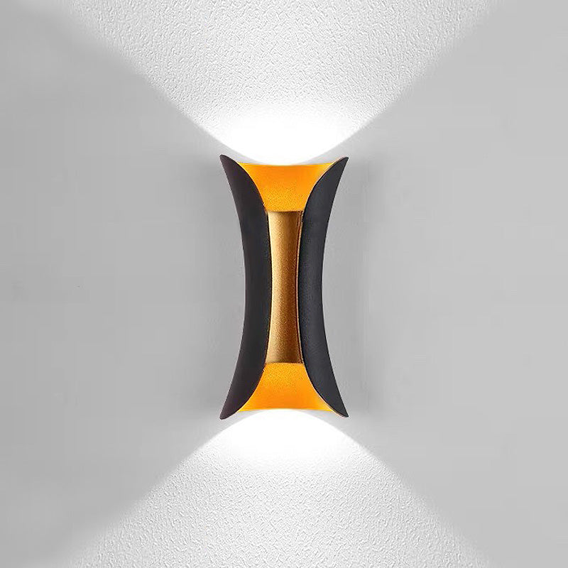 BowLift | Outdoor LED Wall Light Aluminum Waterproof