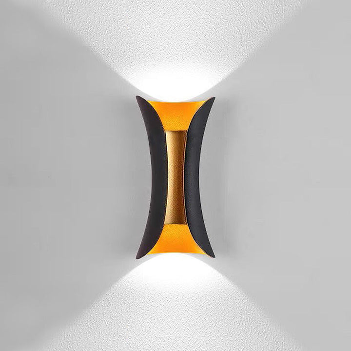 BowLift | Outdoor LED Wall Light Aluminum Waterproof