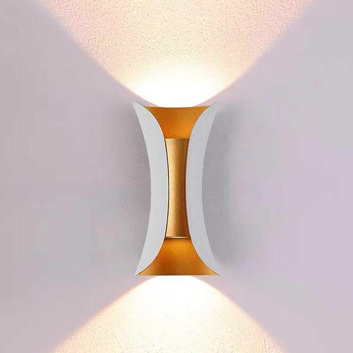 BowLift | Outdoor LED Wall Light Aluminum Waterproof