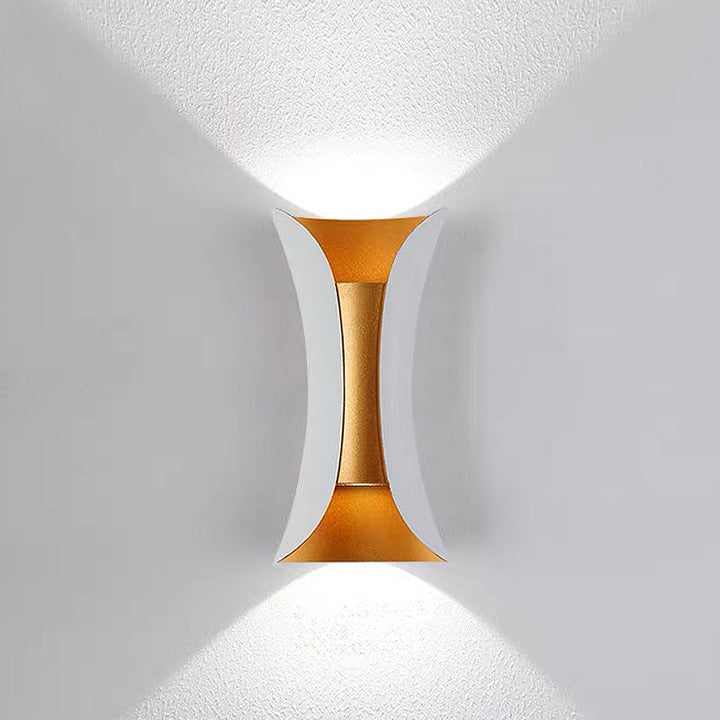 BowLift | Outdoor LED Wall Light Aluminum Waterproof