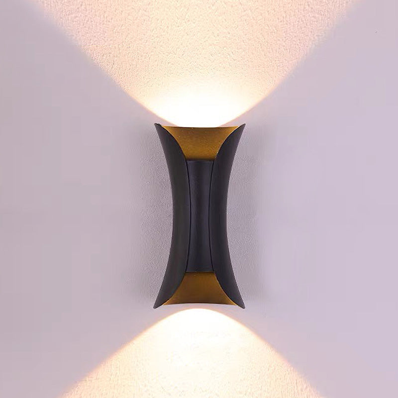 BowLift | Outdoor LED Wall Light Aluminum Waterproof