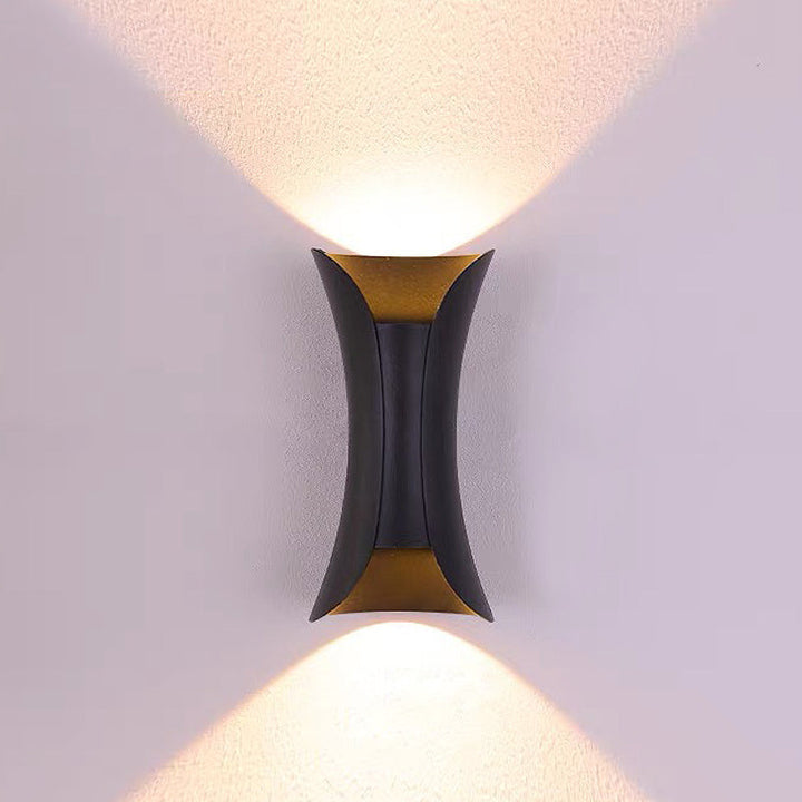 BowLift | Outdoor LED Wall Light Aluminum Waterproof