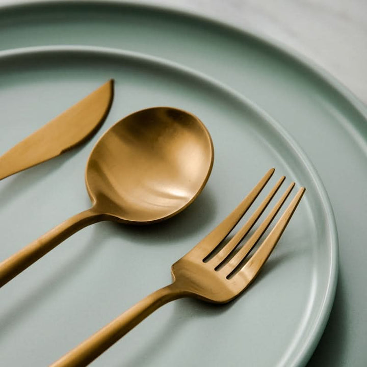 BowLift | Minimalist Stainless Steel Cutlery Set