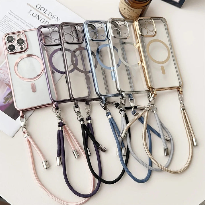 BowLift | iPhone Best MagSafe Shoulder Case - "Saint"