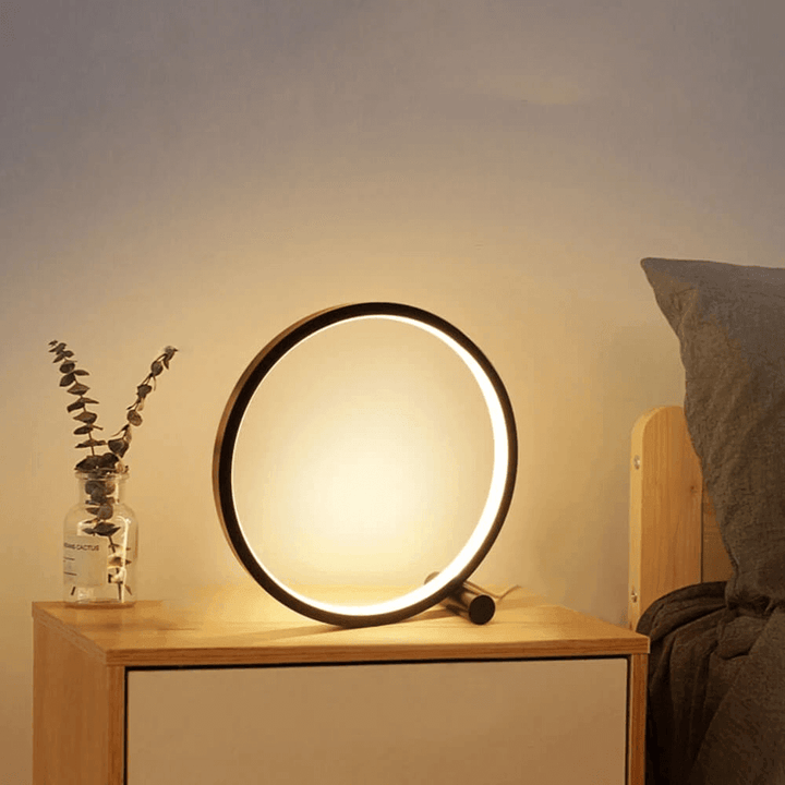 BowLift | HaloBeam - Modern Circle Table Light