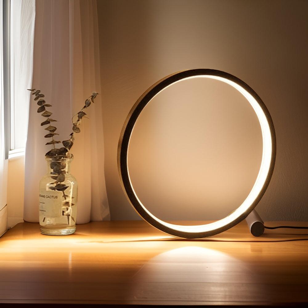 BowLift | HaloBeam - Modern Circle Table Light