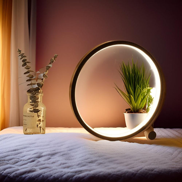 BowLift | HaloBeam - Modern Circle Table Light