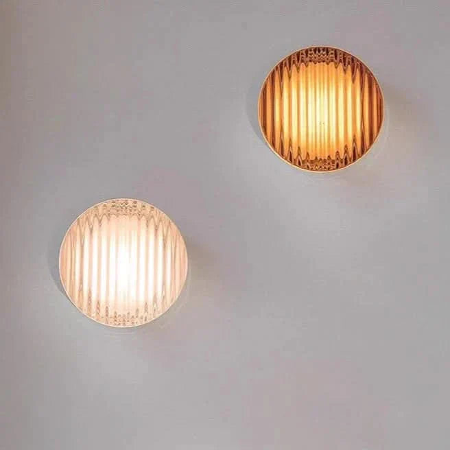 BowLift | Modern Round LED Wall Light