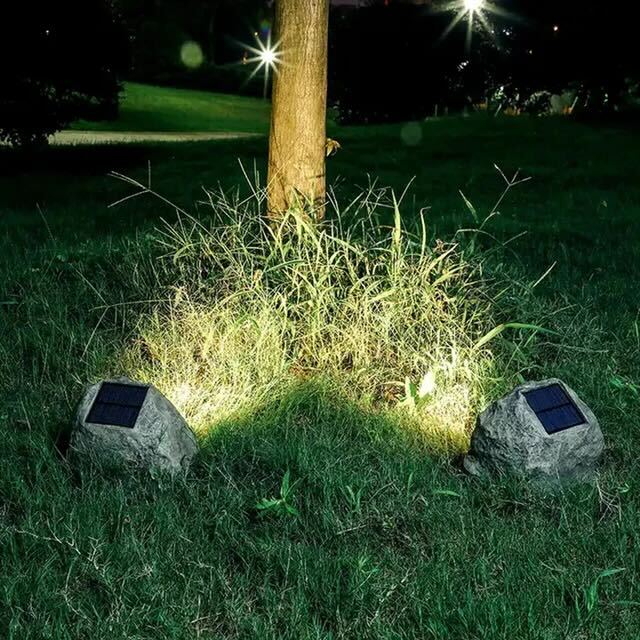 BowLift | Solar Outdoor Lamp LED Waterproof Stone Look IP65