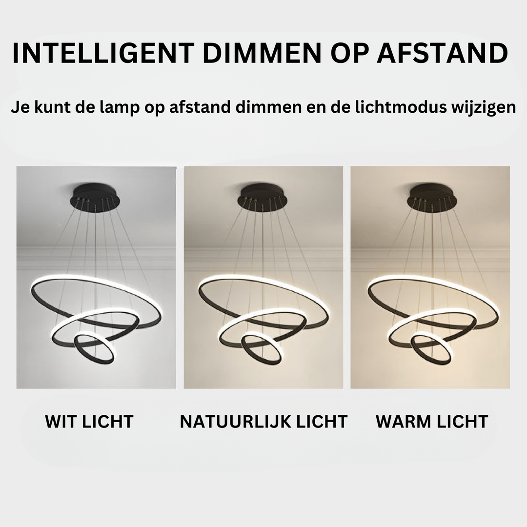 Stylish spiral ceiling lamp Bowlift