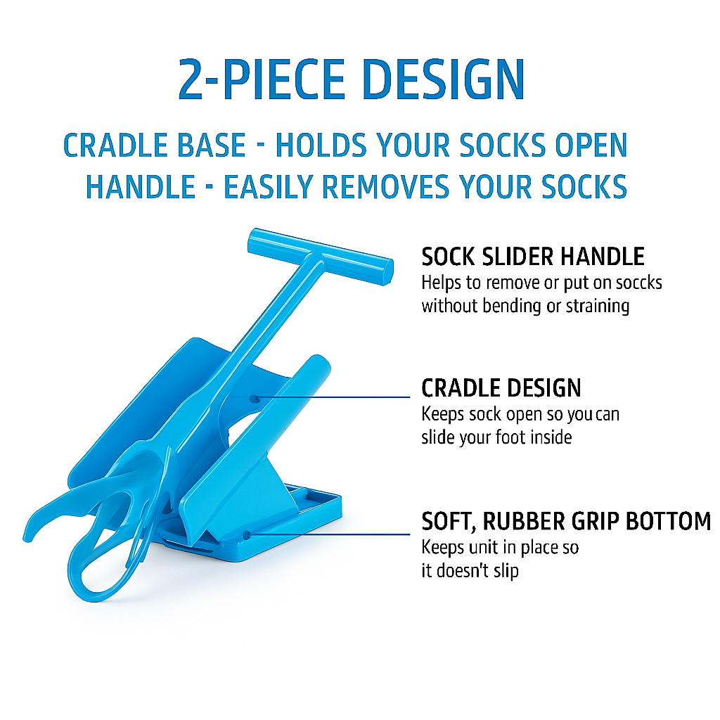 BowLift | Mobility Sock Aid Device for Easy Dressing