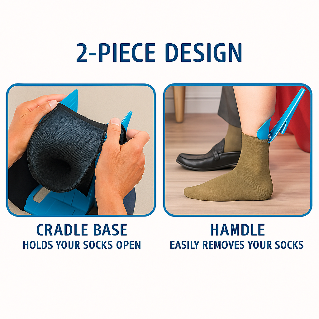 BowLift | Mobility Sock Aid Device for Easy Dressing