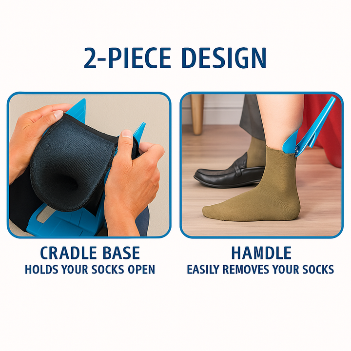 BowLift | Mobility Sock Aid Device for Easy Dressing