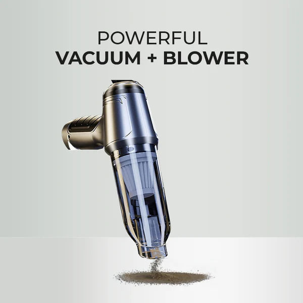 BowLift | 2-in-1 Wireless Car Hand Vacuum Cleaner + Air Blower