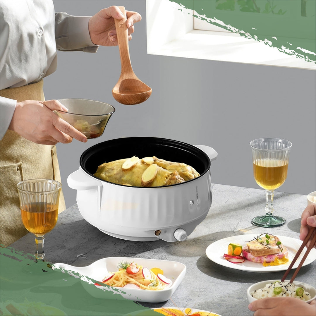 FlexiCooker – Stylish Electric Multicooker for Cooking Bowlift