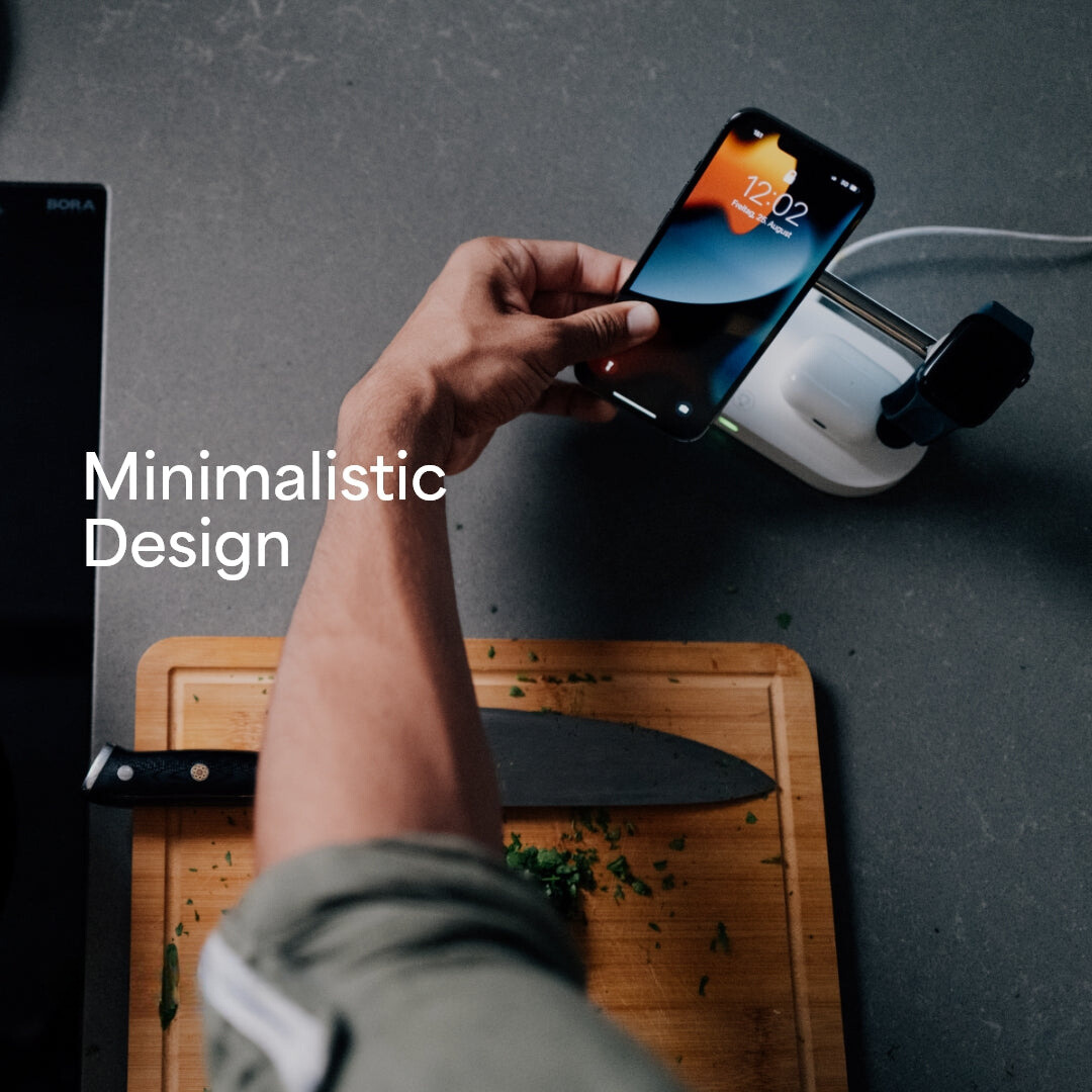 BowLift | MultiCharge Pro I 5-in-1 Charging Station