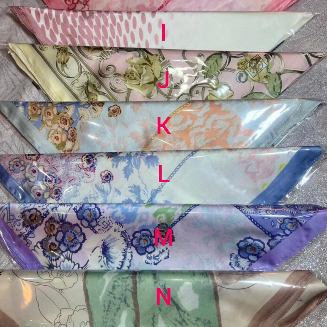 BowLift | Silk Square Scarf