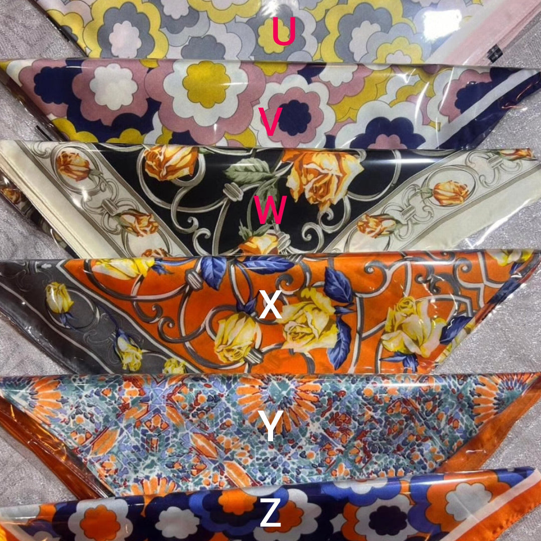 BowLift | Silk Square Scarf
