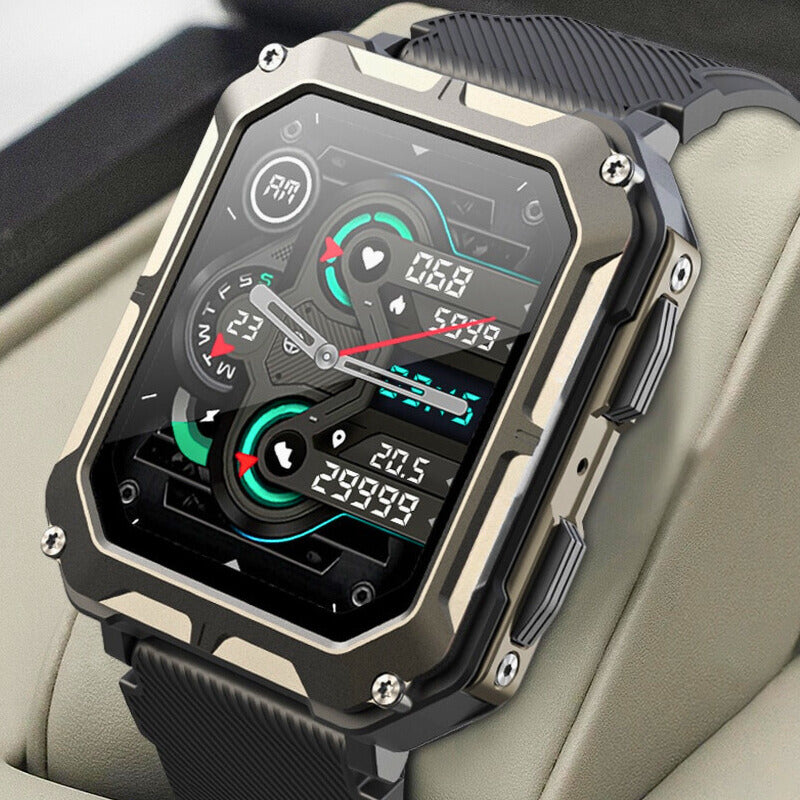 BowLift | TitanGuard Smartwatch: Unbreakable Tech for the Bold