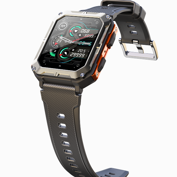 BowLift | TitanGuard Smartwatch: Unbreakable Tech for the Bold