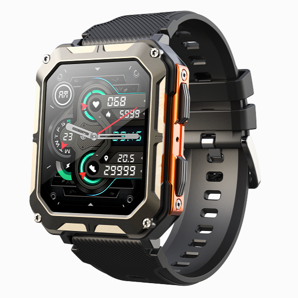 BowLift | TitanGuard Smartwatch: Unbreakable Tech for the Bold