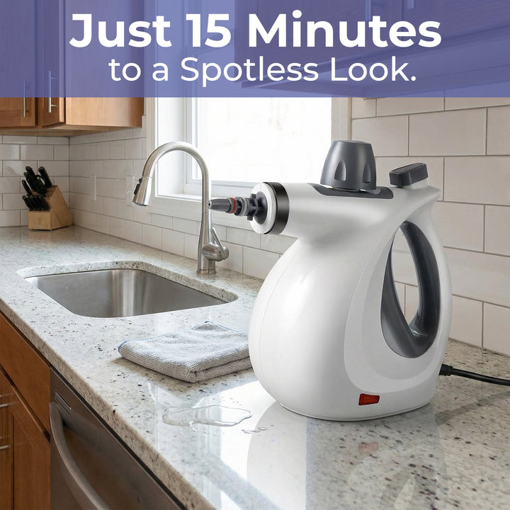 Portable Steam Cleaner – Pressurized, Multi-Purpose Use Bowlift