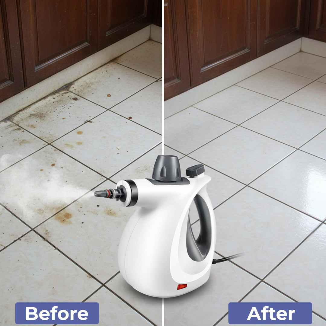 Portable Steam Cleaner – Pressurized, Multi-Purpose Use Bowlift