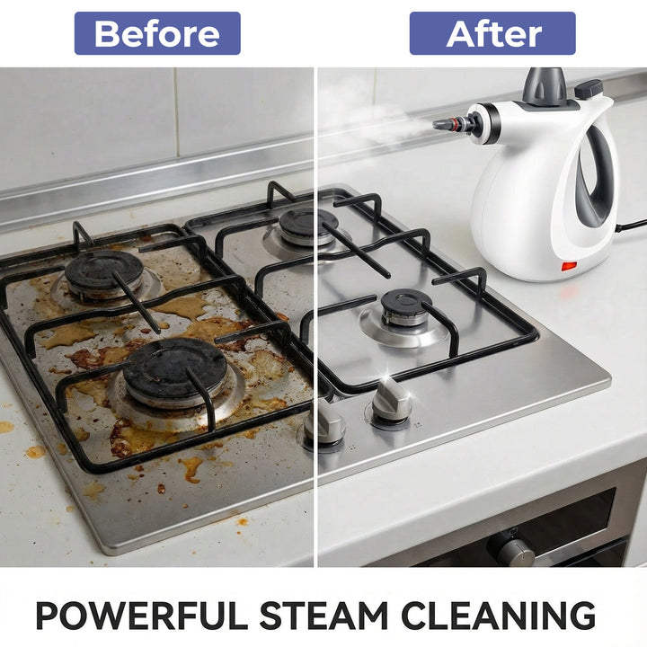 Portable Steam Cleaner – Pressurized, Multi-Purpose Use Bowlift