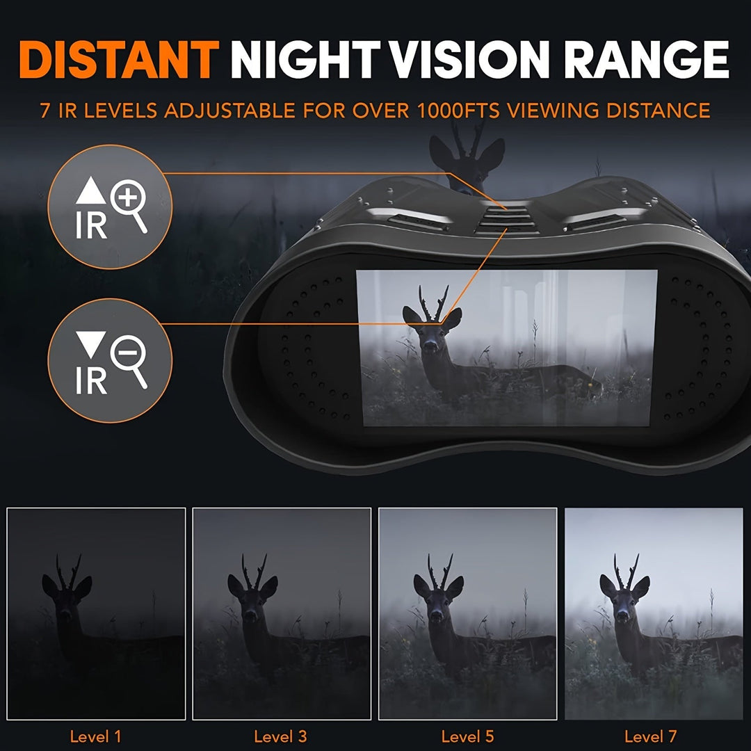 BowLift | Night Vision Hunting Gear Digital Binoculars