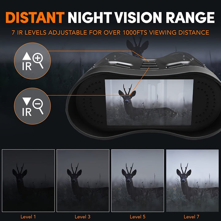 BowLift | Night Vision Hunting Gear Digital Binoculars