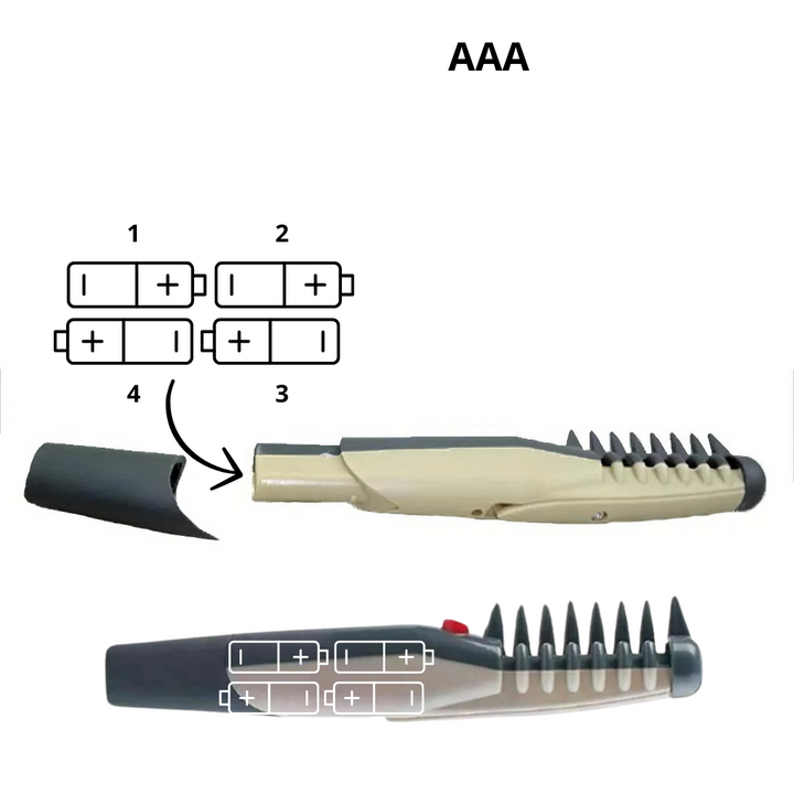 BowLift | No More Knots & Tangles Pet Comb