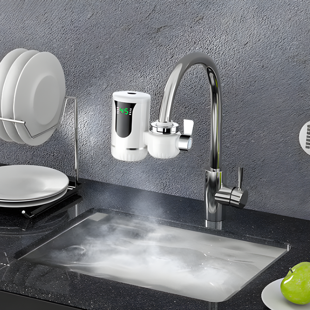 BowLift | Instant Electric Water Heater Faucet Rapid Heat Digital Display