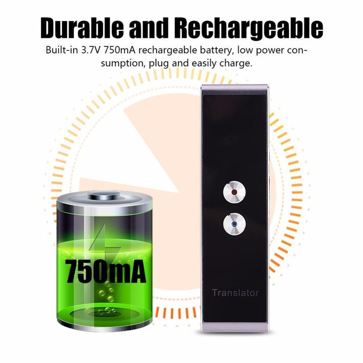 BowLift | Intelligent Portable Language Translator Real-time Translation
