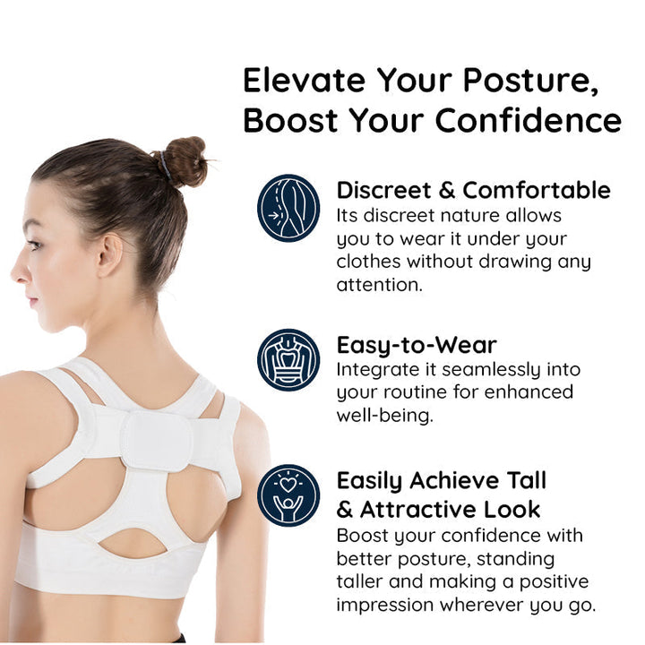 BowLift | Invisible Back Posture Corrector
