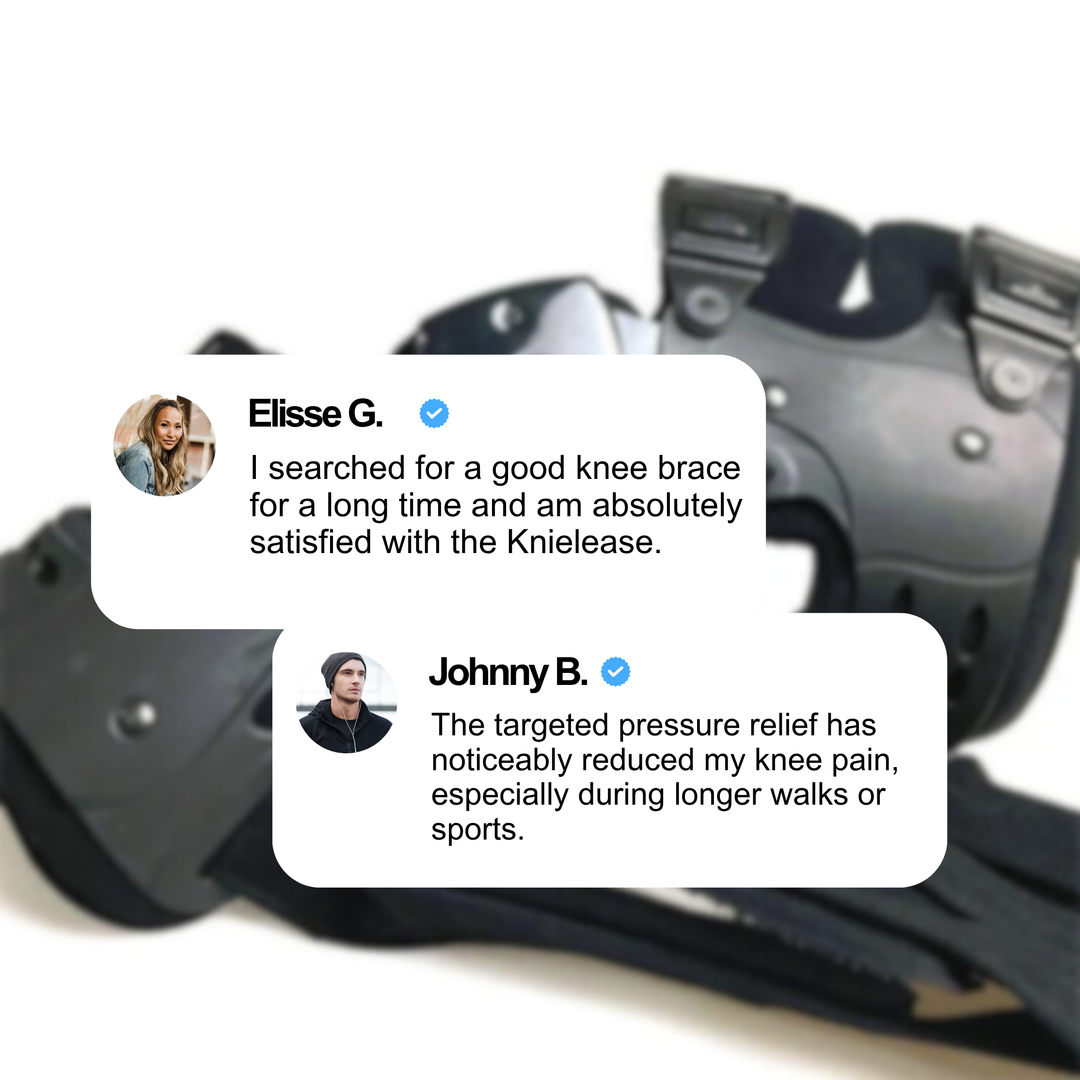 BowLift | KneeSupport Pro – Adjustable Knee Clip for Stability and Comfort