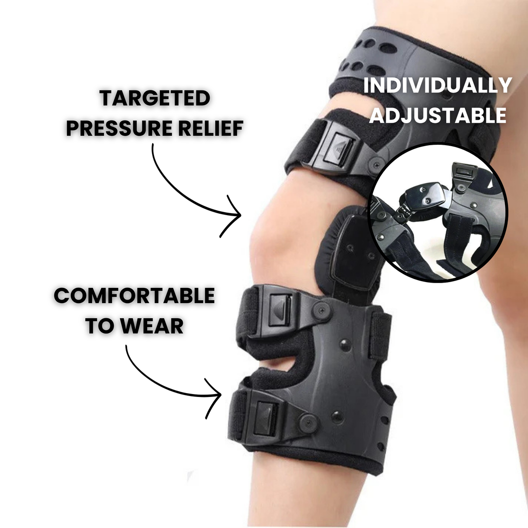 BowLift | KneeSupport Pro – Adjustable Knee Clip for Stability and Comfort