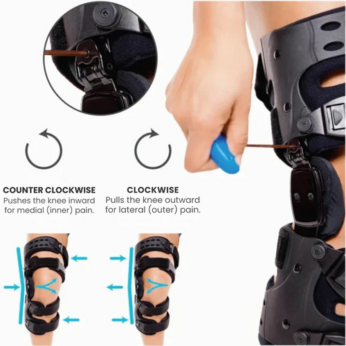 BowLift | KneeSupport Pro – Adjustable Knee Clip for Stability and Comfort