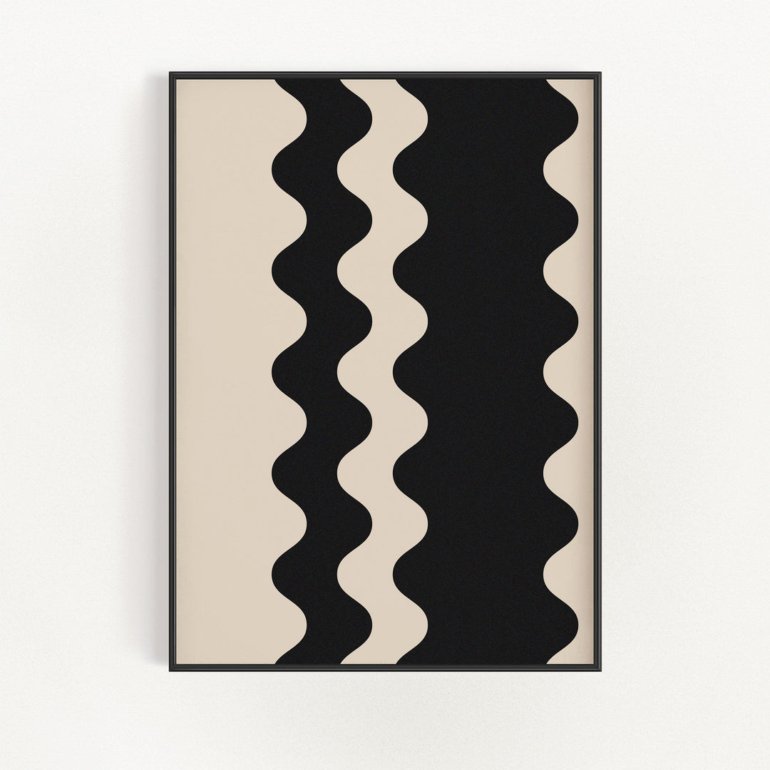 2 Waves - Black | Bowlift