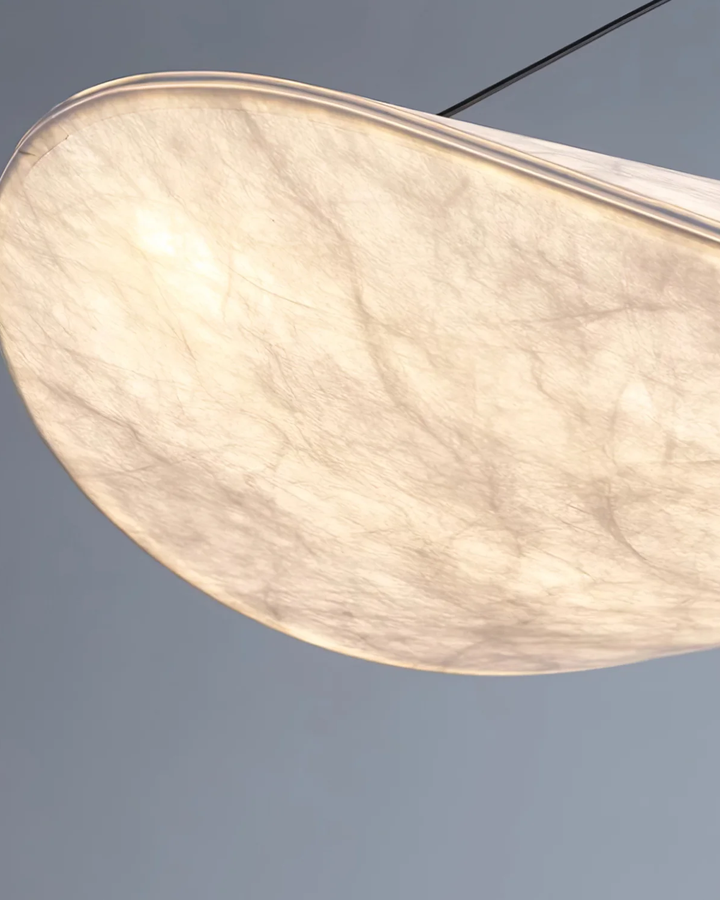 BowLift | Subtle Japandi Lamp with Light Eclipse Effect