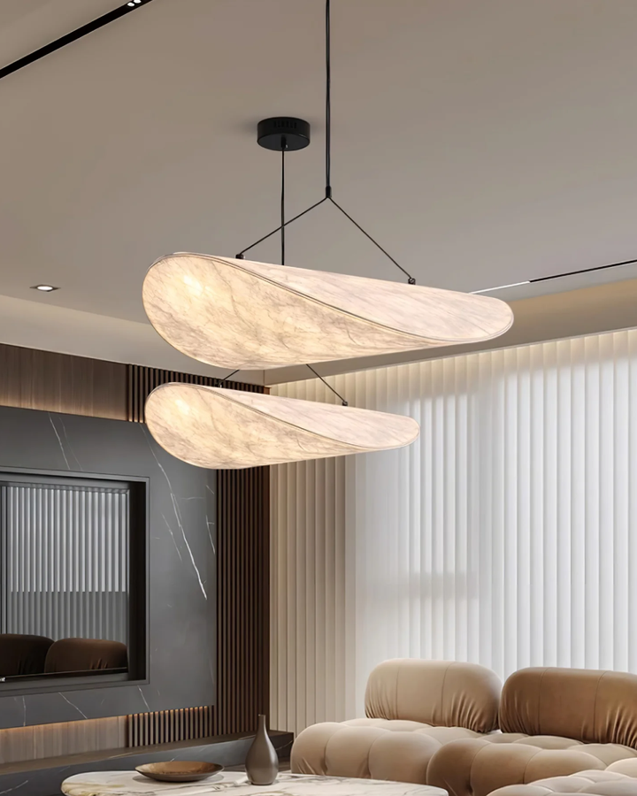 BowLift | Subtle Japandi Lamp with Light Eclipse Effect