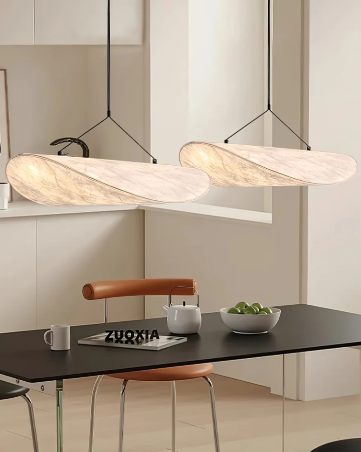 BowLift | Subtle Japandi Lamp with Light Eclipse Effect