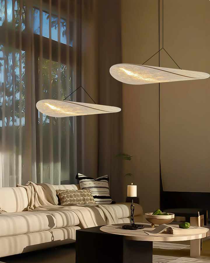 BowLift | Subtle Japandi Lamp with Light Eclipse Effect