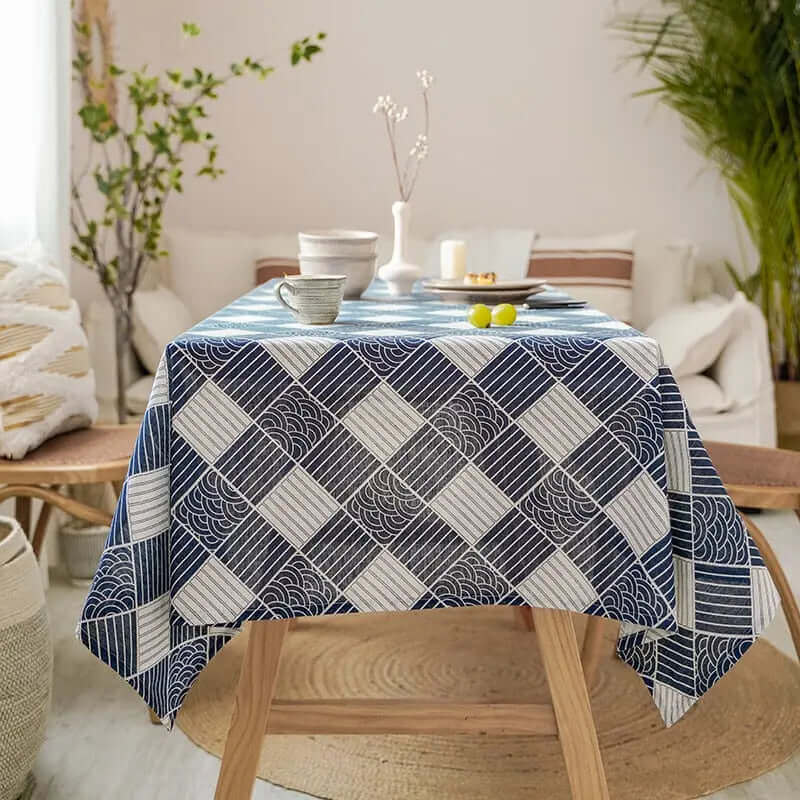 BowLift | Japanese Style Linen Tablecloth