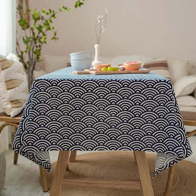 BowLift | Japanese Style Linen Tablecloth
