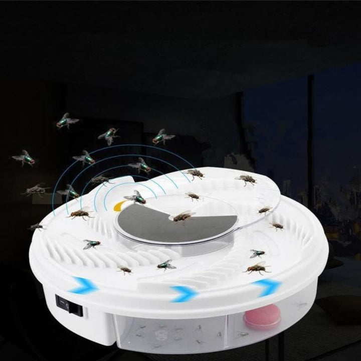 BowLift | USB Electric Fly Trap with Rotating Bait