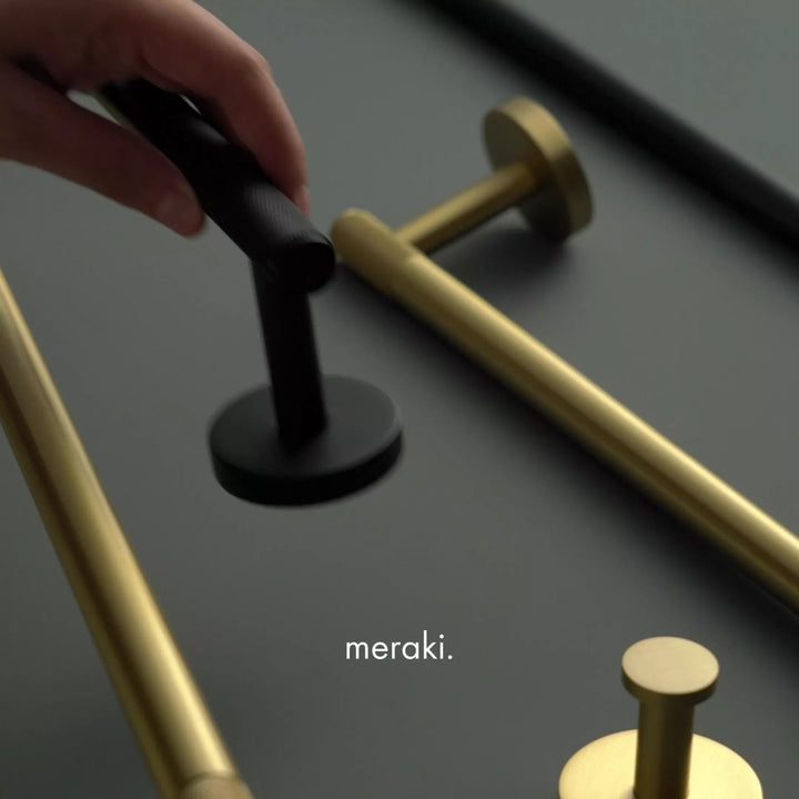 BowLift | KRAM Solid Brass Bath Hook | Contemporary Hook